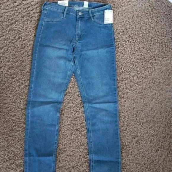 H&M Skinny Regular Waist Jeans - Picture 1 of 4